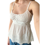 Babydoll Cami Sewing Pattern | Berry Top