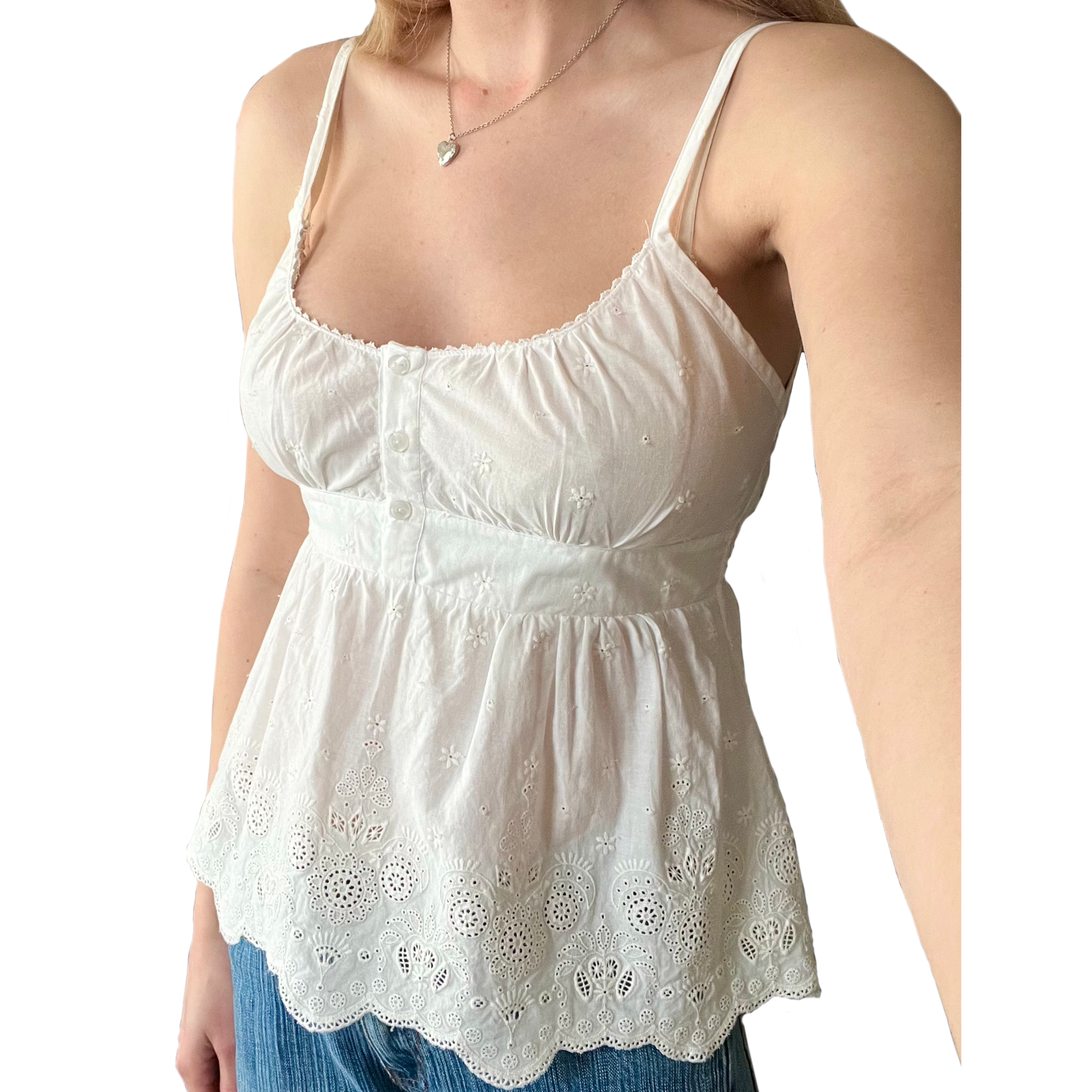 Babydoll Cami Sewing Pattern | Berry Top