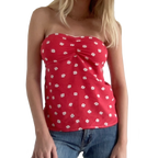 Strapless Open-Back Tube Top Sewing Pattern | Bianca Top