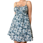 Babydoll Dress Sewing Pattern | Blossom Dress