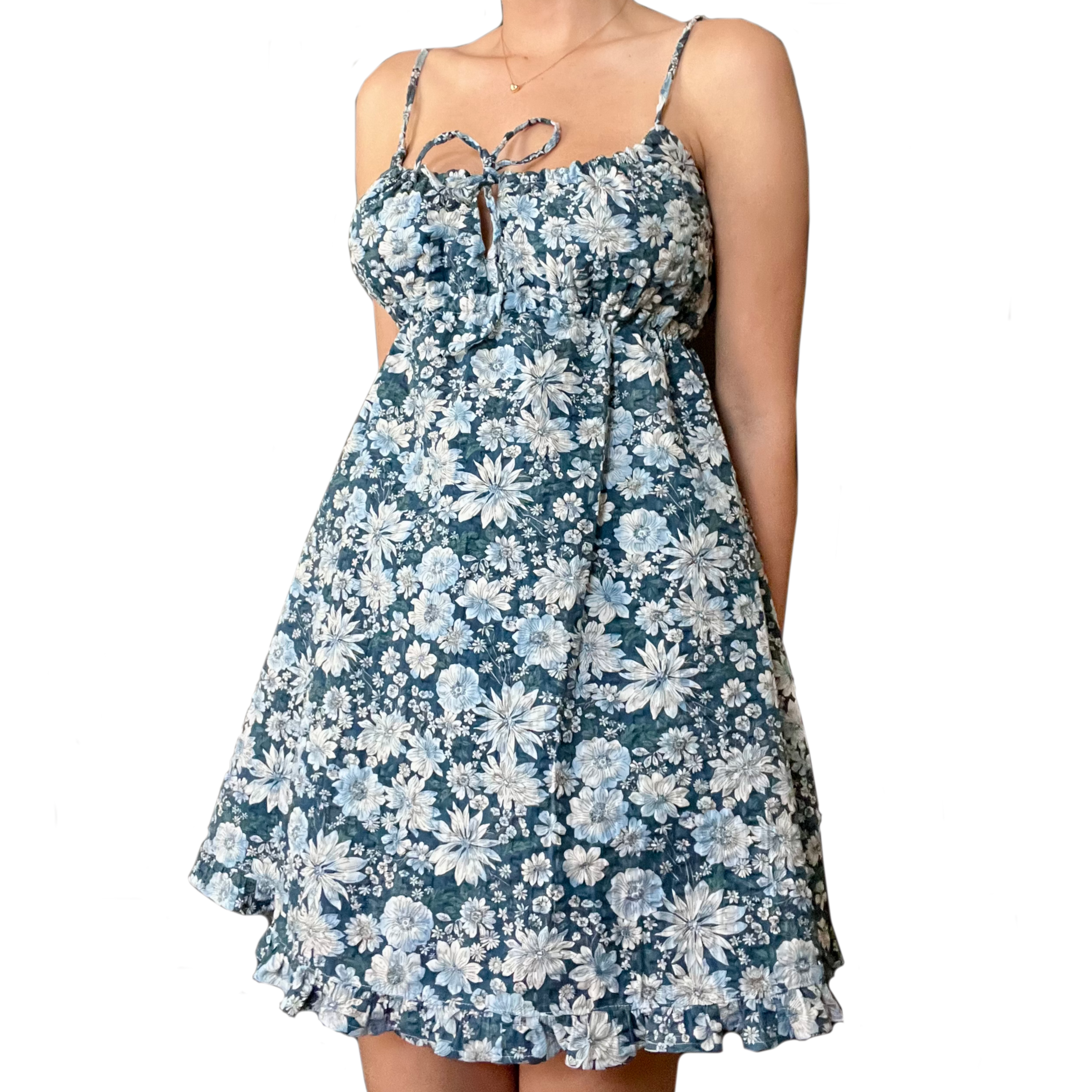 Babydoll Dress Sewing Pattern | Blossom Dress