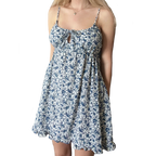 Babydoll Dress Sewing Pattern | Blossom Dress