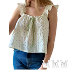 Cottagecore Babydoll Top Sewing Pattern | Brooke Top