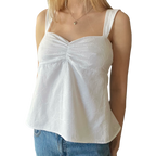 Open-Back Tube Top Sewing Pattern | Carrie Top