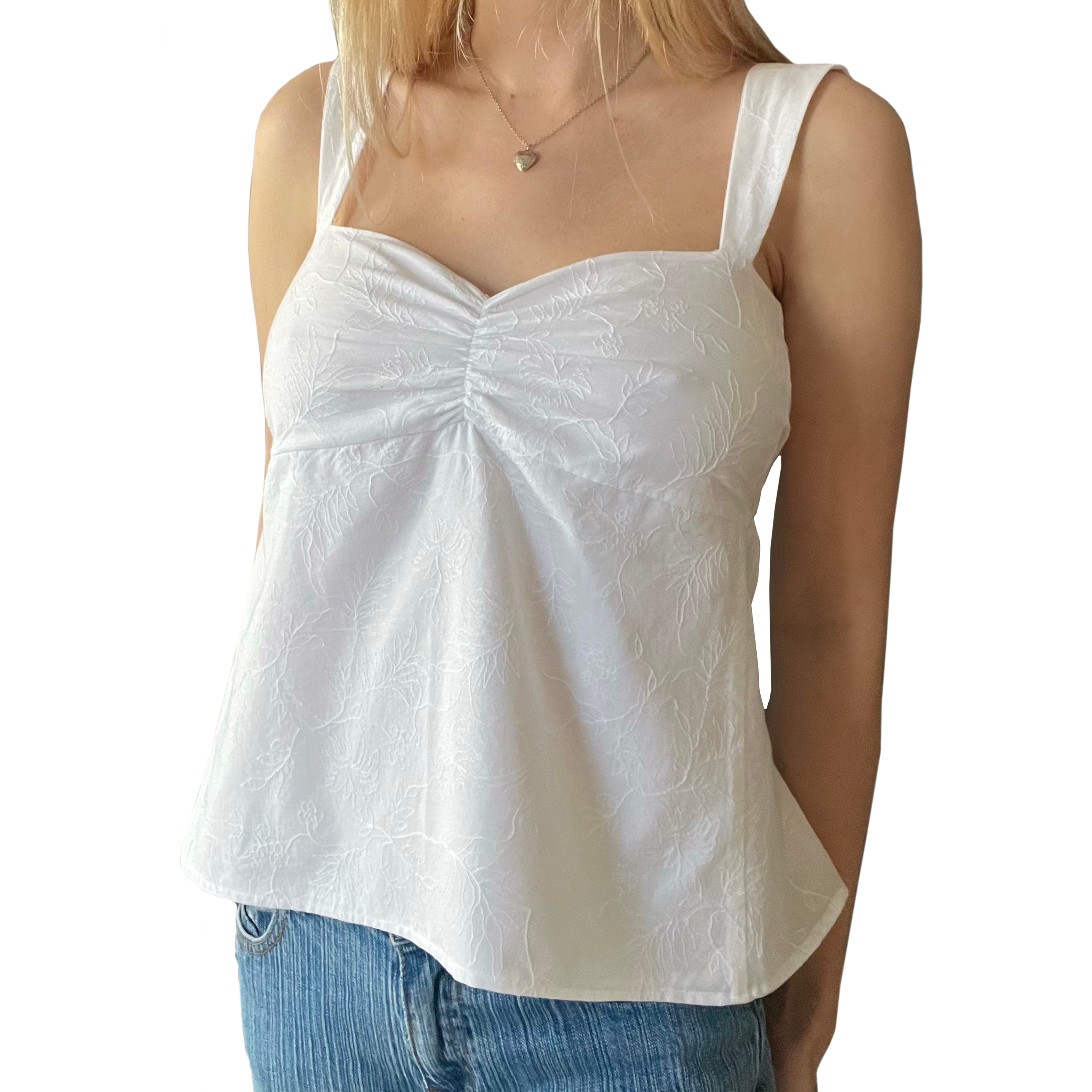 Open-Back Tube Top Sewing Pattern | Carrie Top