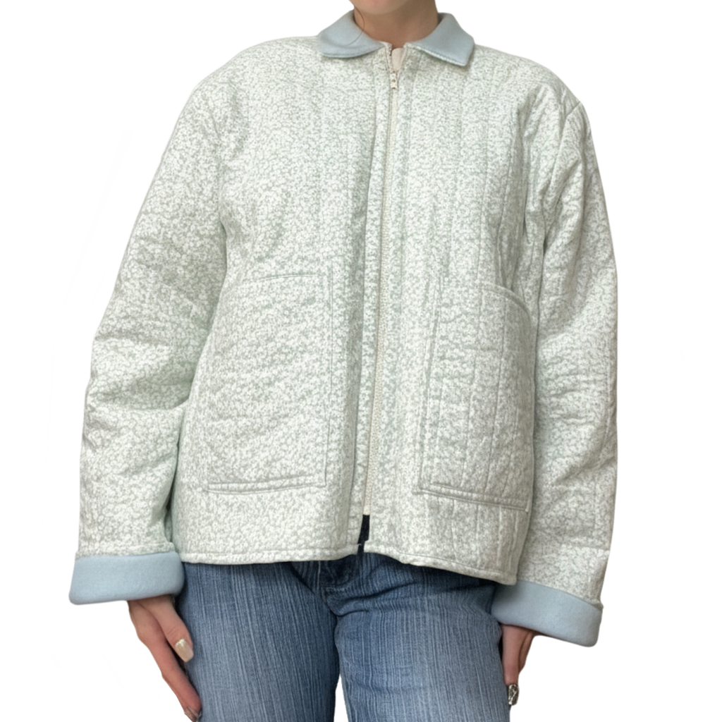 Oversized Collar Jacket | Claire Jacket