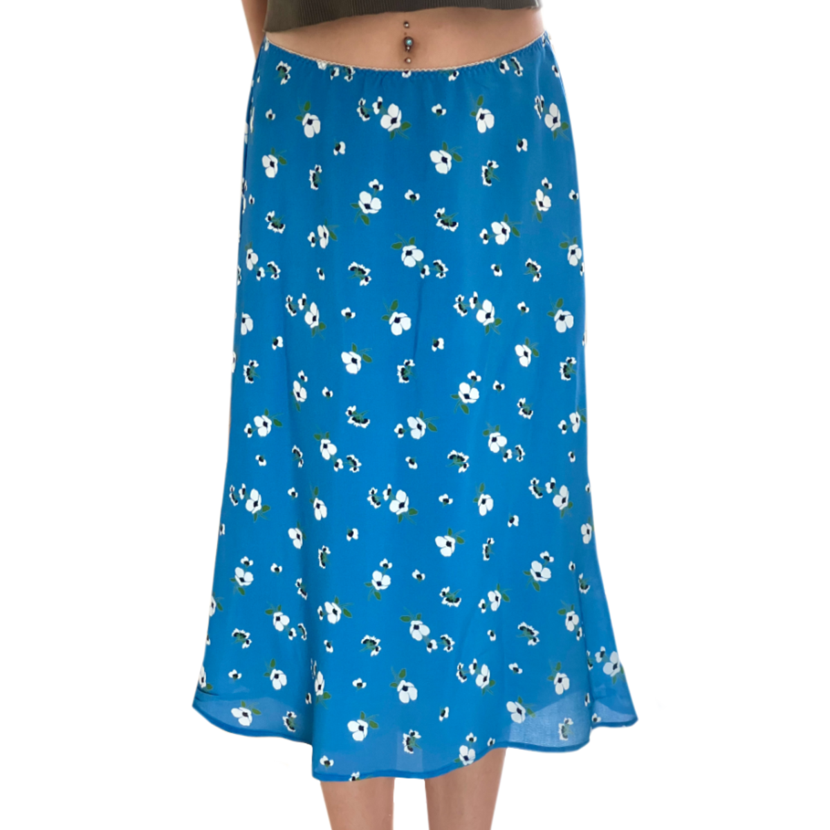 Flowy Skirt Sewing Pattern | Elise Skirt