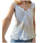 Button-Front Blouse Sewing Pattern I Esther Top