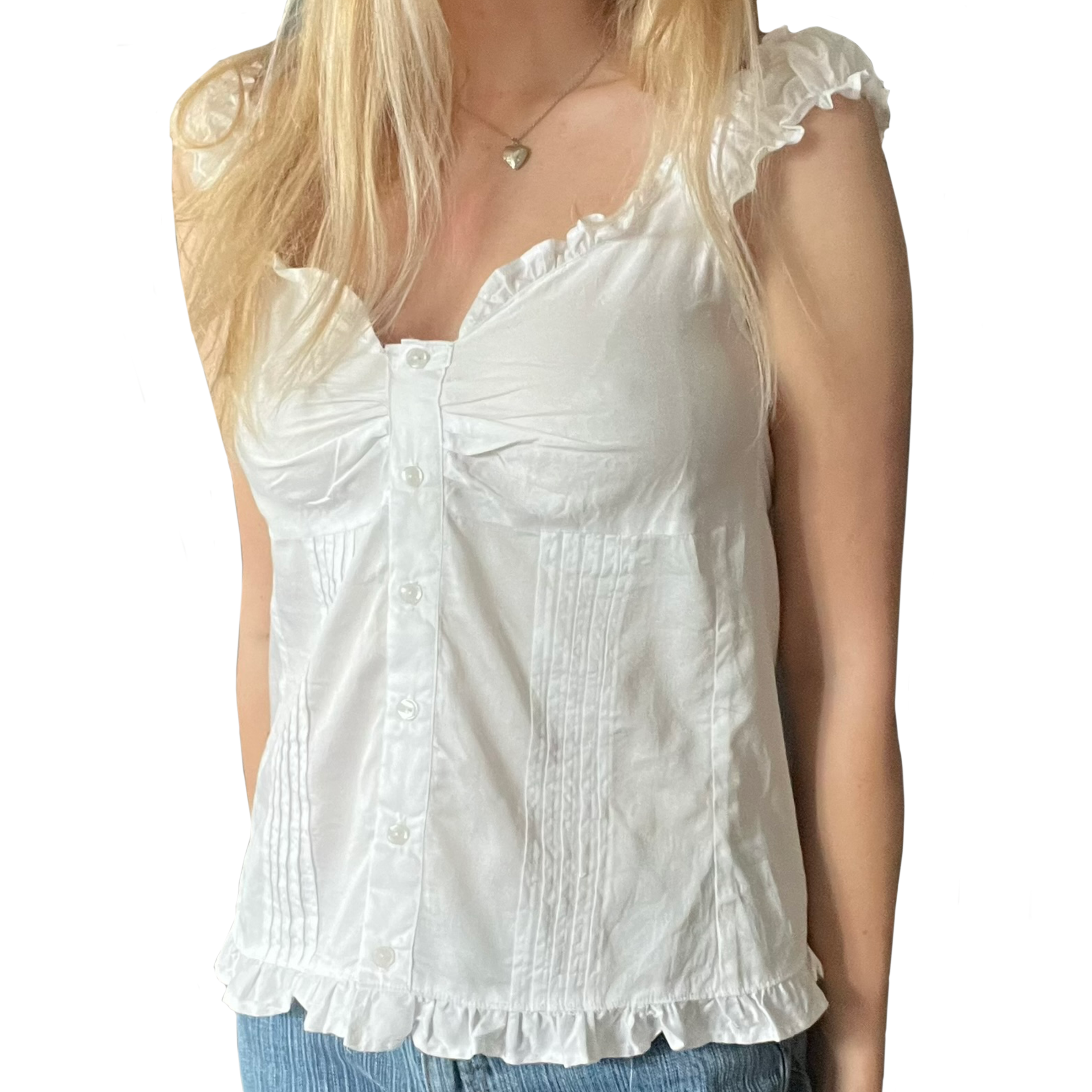 Button-Front Blouse Sewing Pattern I Esther Top