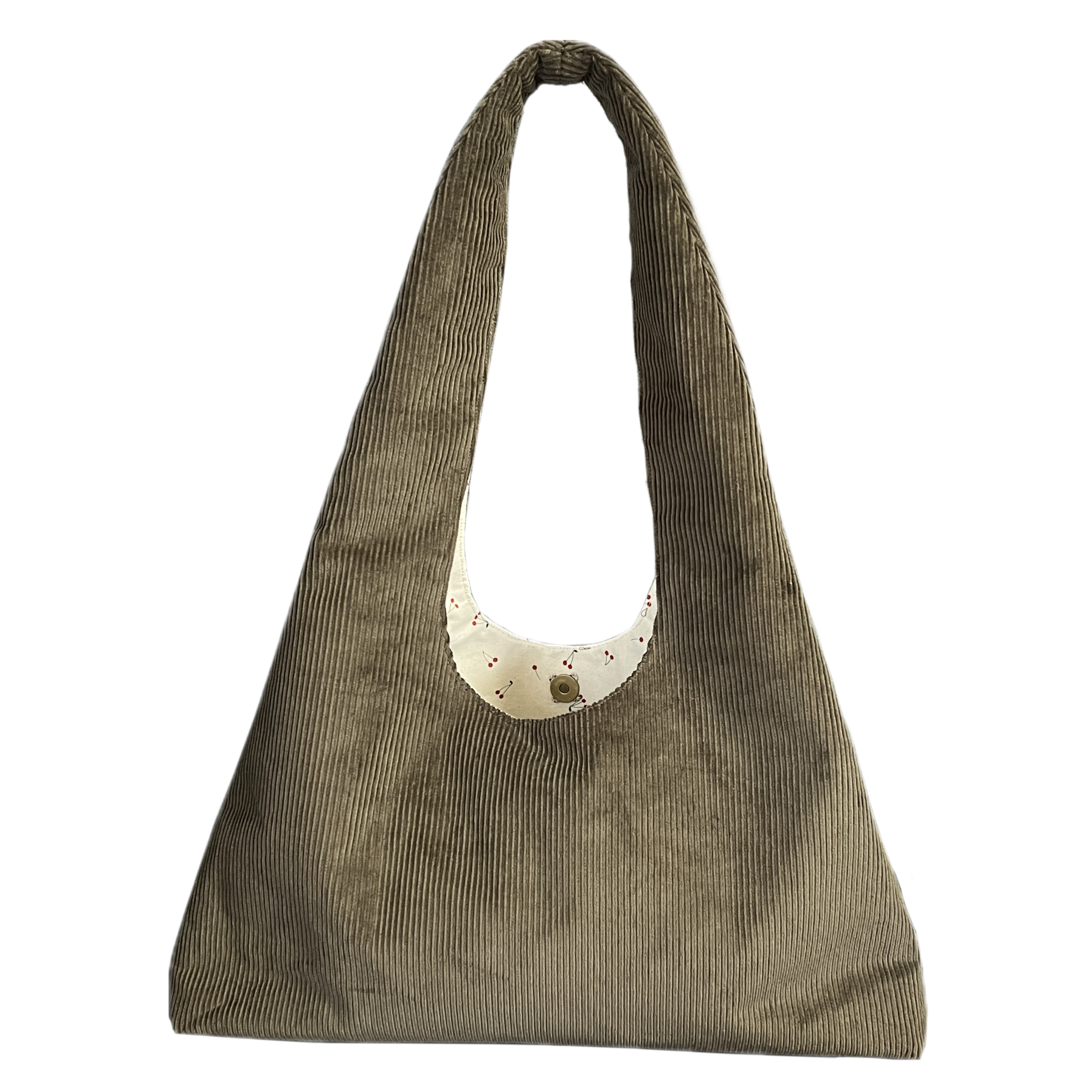 Slouchy Tote Bag Sewing Pattern | Hannah Bag