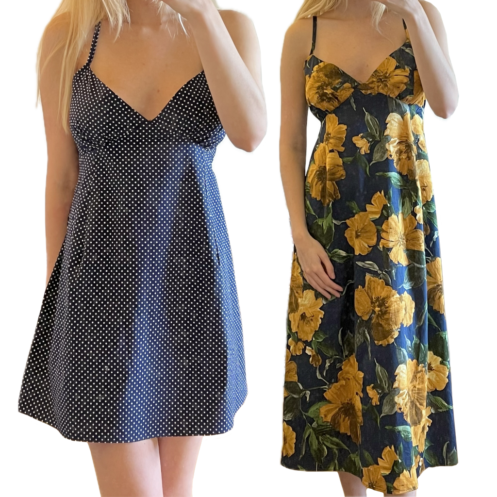 Classic Mini/Maxi Dress Sewing Pattern | Helena Dress