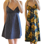 Classic Mini/Maxi Dress Sewing Pattern | Helena Dress