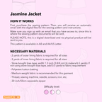 Oversized Autumn Jacket | Jasmine Jacket