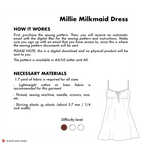 Milkmaid Dress Sewing Pattern | Millie Dress