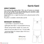 Open-Back Tube Top Sewing Pattern | Carrie Top