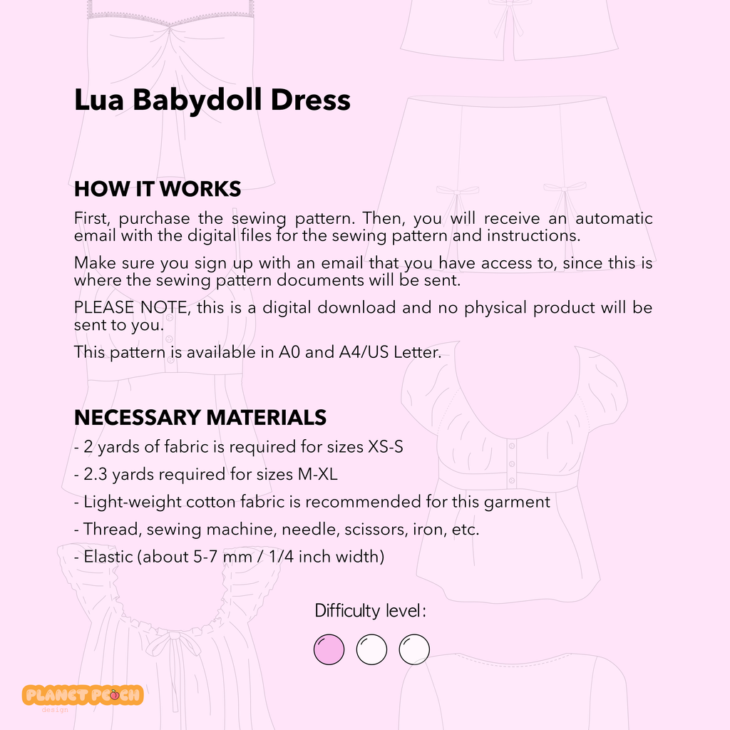 Milkmaid Babydoll Dress | Lua Dress