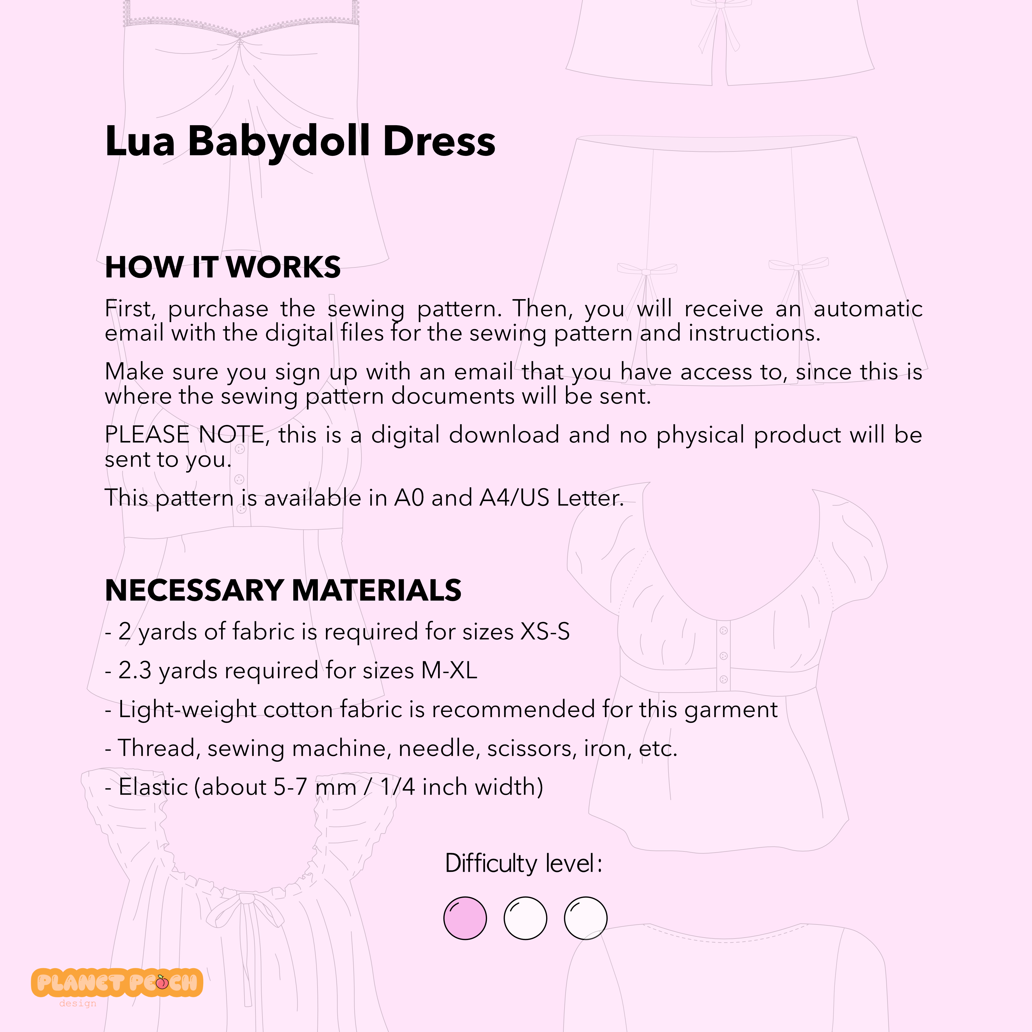 Milkmaid Babydoll Dress | Lua Dress