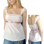 Coquette Babydoll Top Sewing Pattern | Karly Top