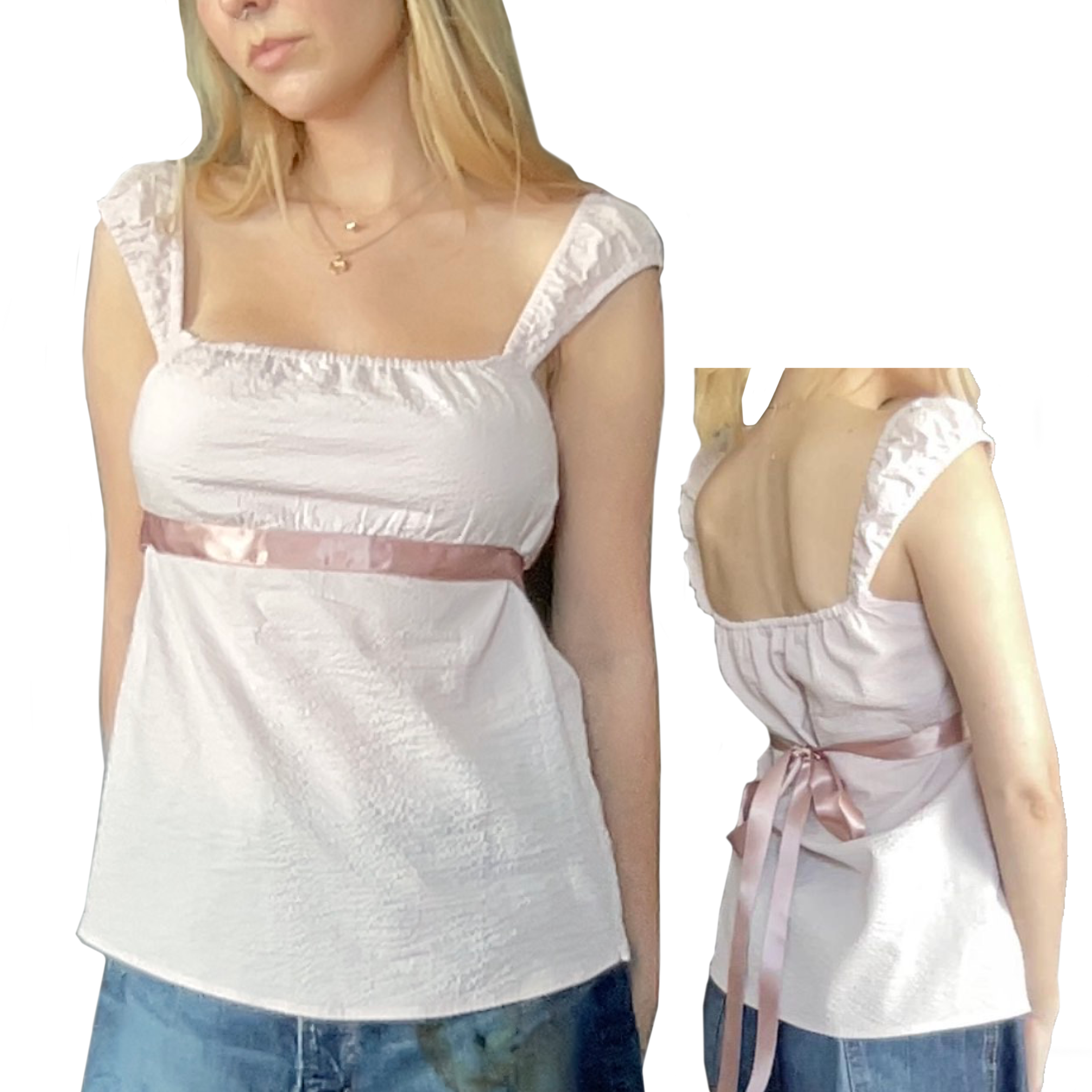 Coquette Babydoll Top Sewing Pattern | Karly Top