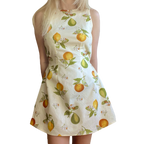 Boat Neck Mini Dress Sewing Pattern | Lily Dress