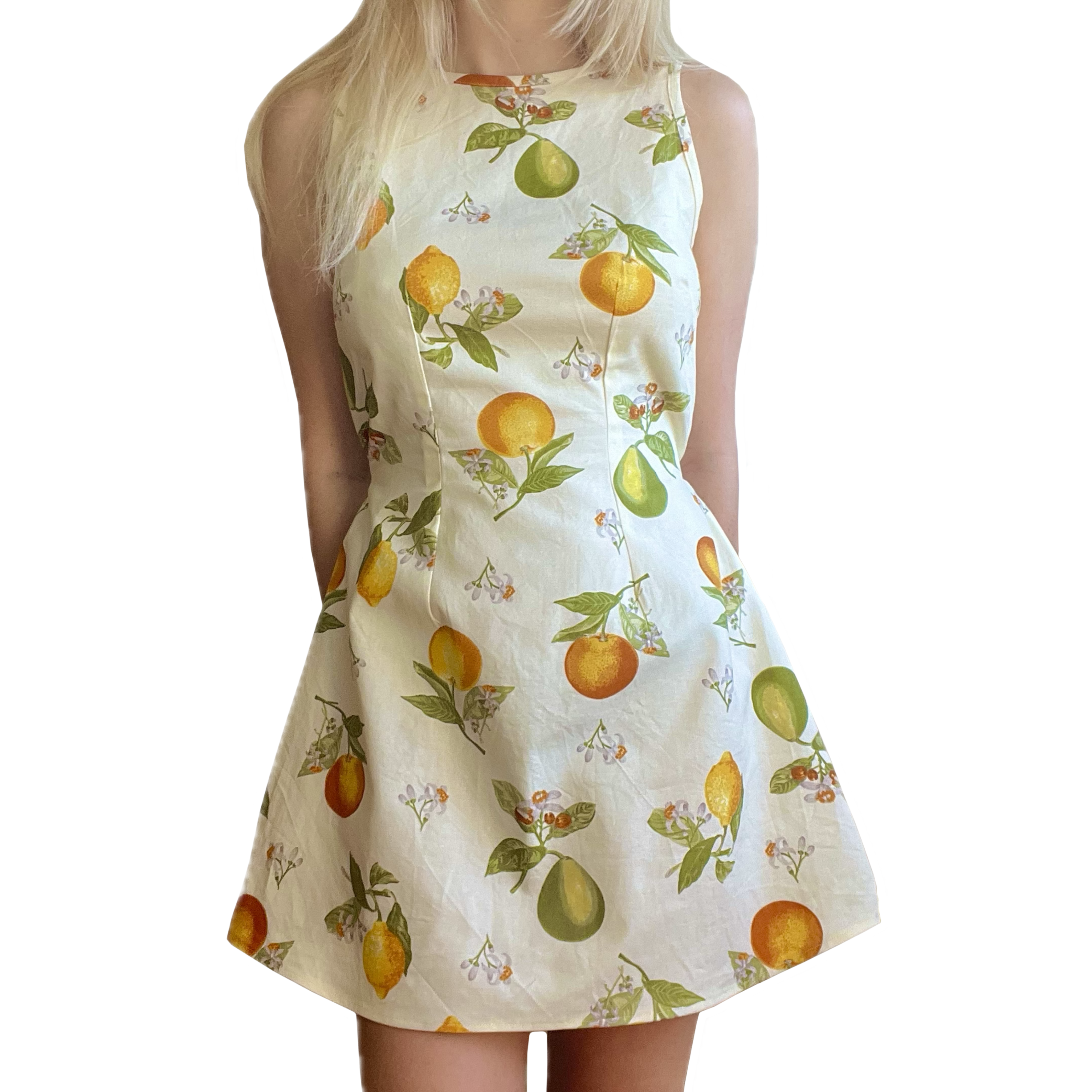 Boat Neck Mini Dress Sewing Pattern | Lily Dress