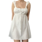 Milkmaid Babydoll Dress | Lua Dress
