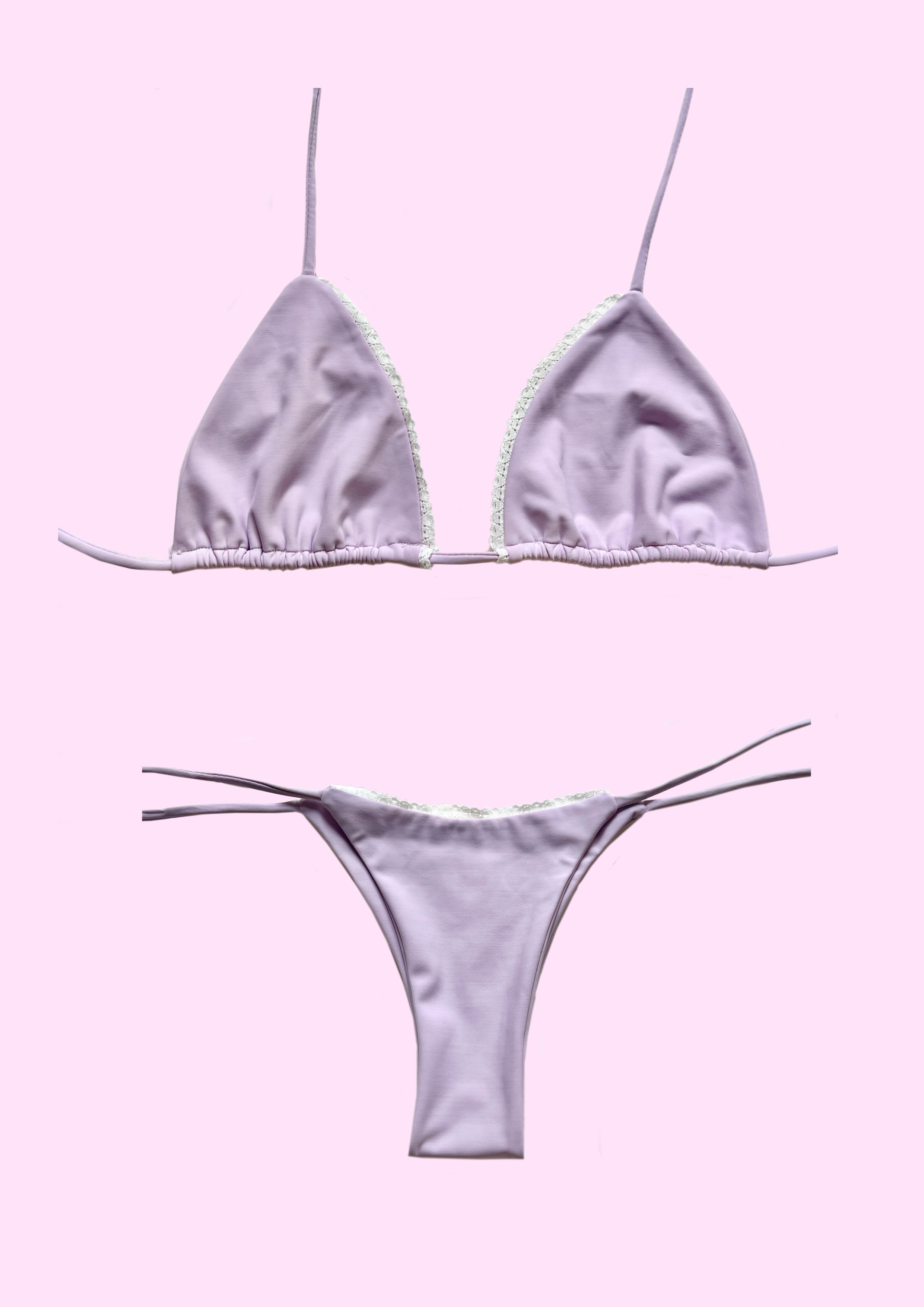 Lace Bikini Sewing Pattern | Lydia Bikini