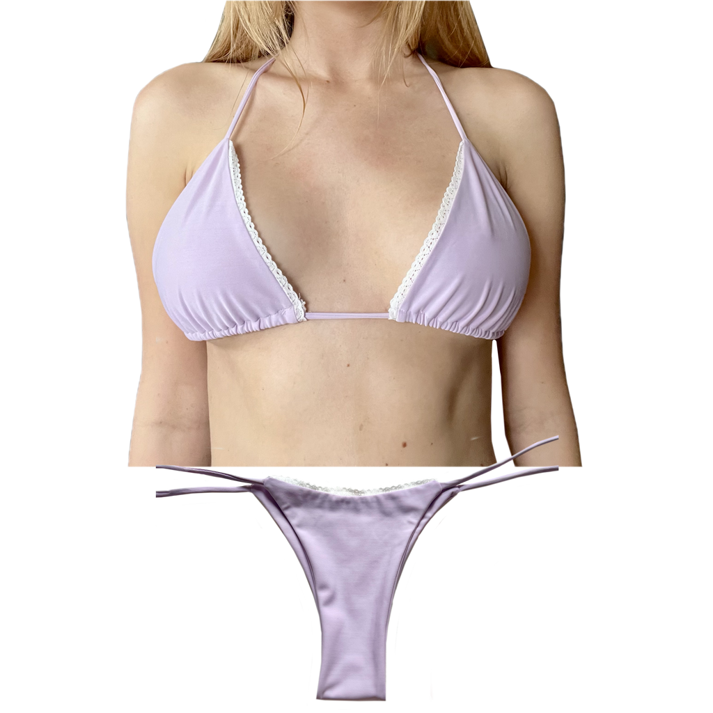 Lace Bikini Sewing Pattern | Lydia Bikini