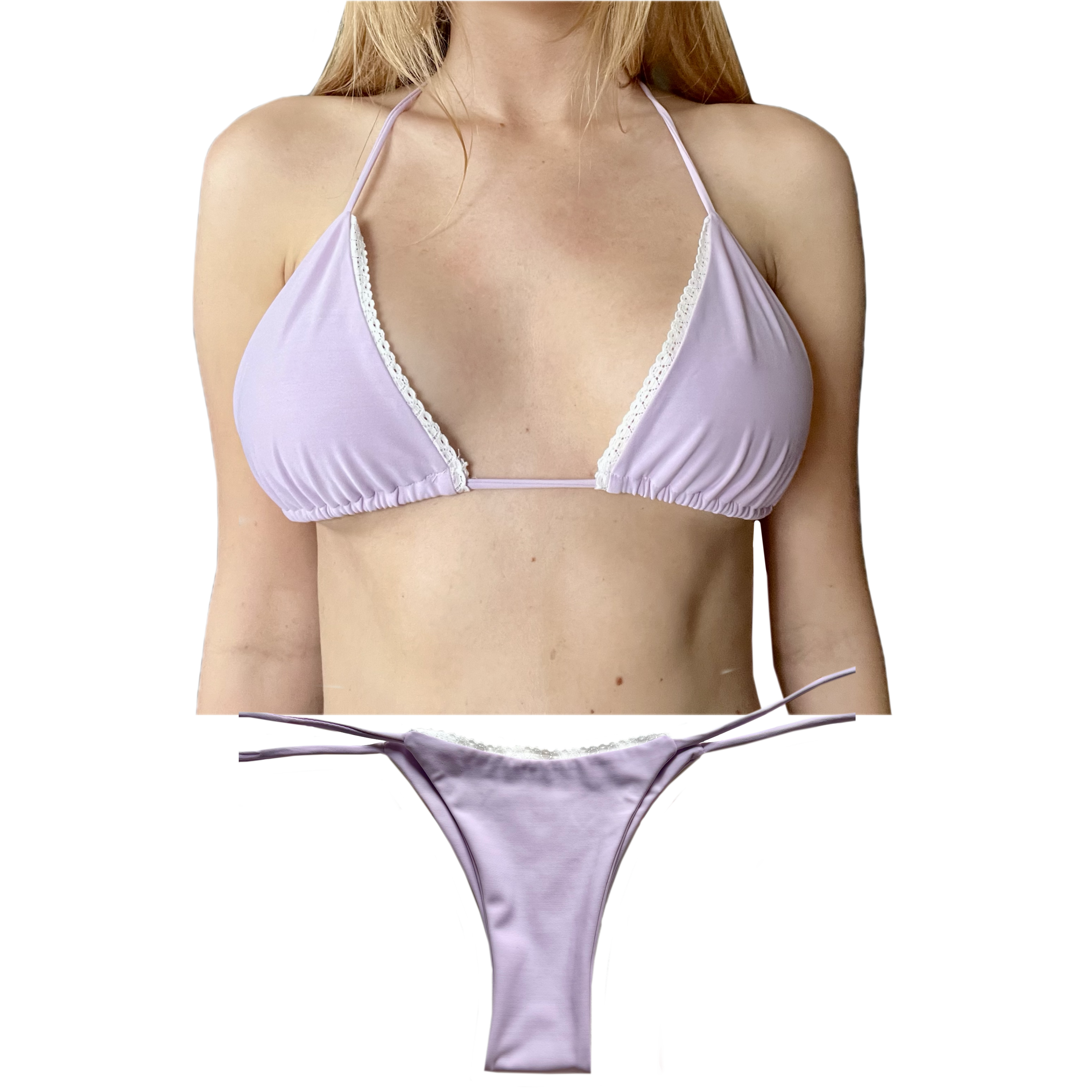 Lace Bikini Sewing Pattern | Lydia Bikini