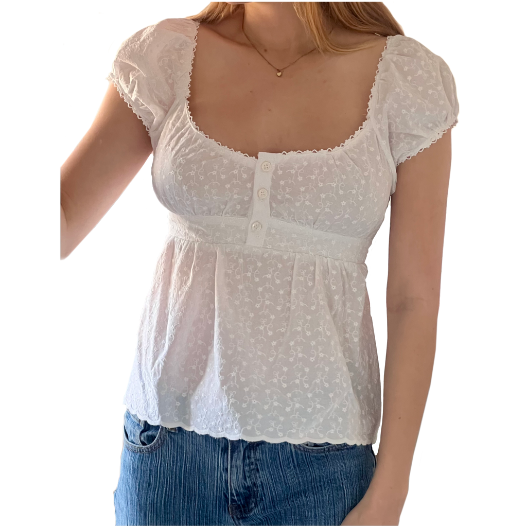 Babydoll Top Sewing Pattern | Melly Top