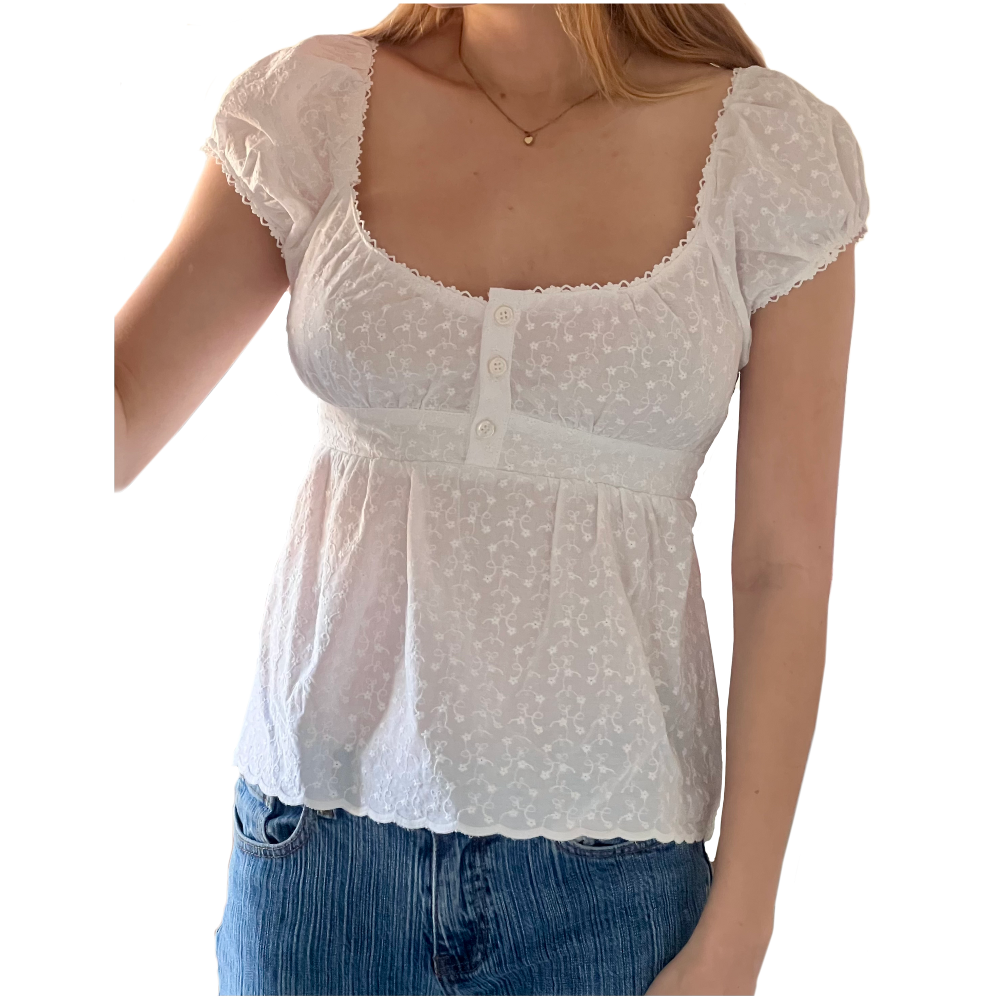 Babydoll Top Sewing Pattern | Melly Top