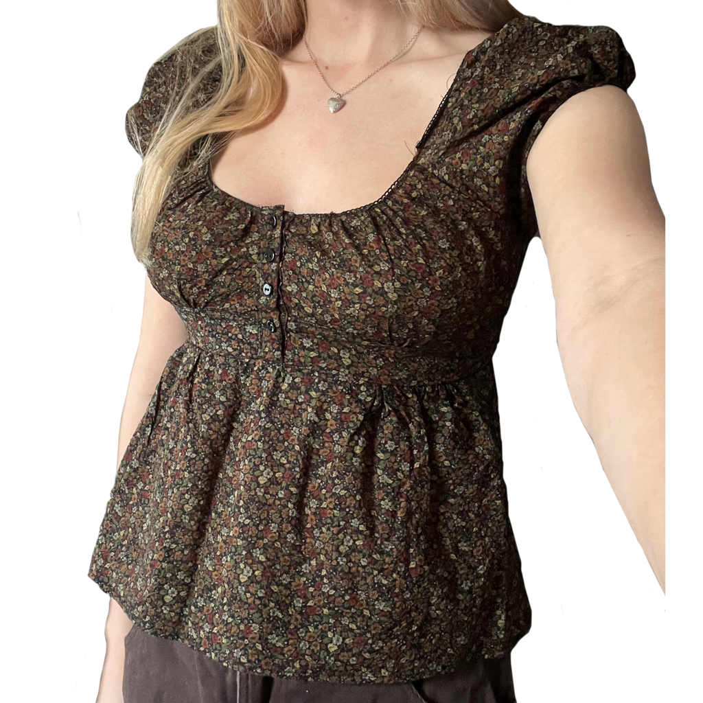 Babydoll Top Sewing Pattern | Melly Top