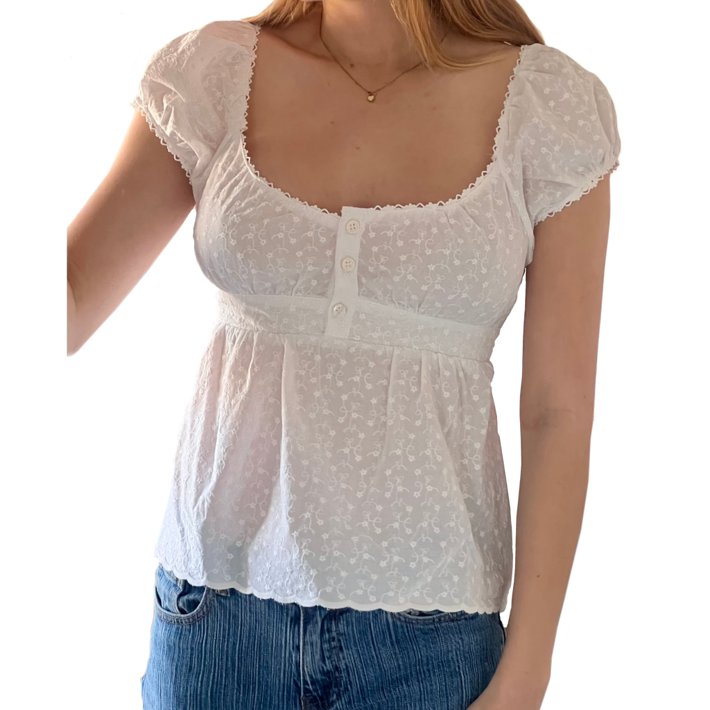 Babydoll Top Sewing Pattern | Melly Top