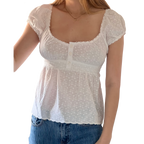 Babydoll Top Sewing Pattern | Melly Top