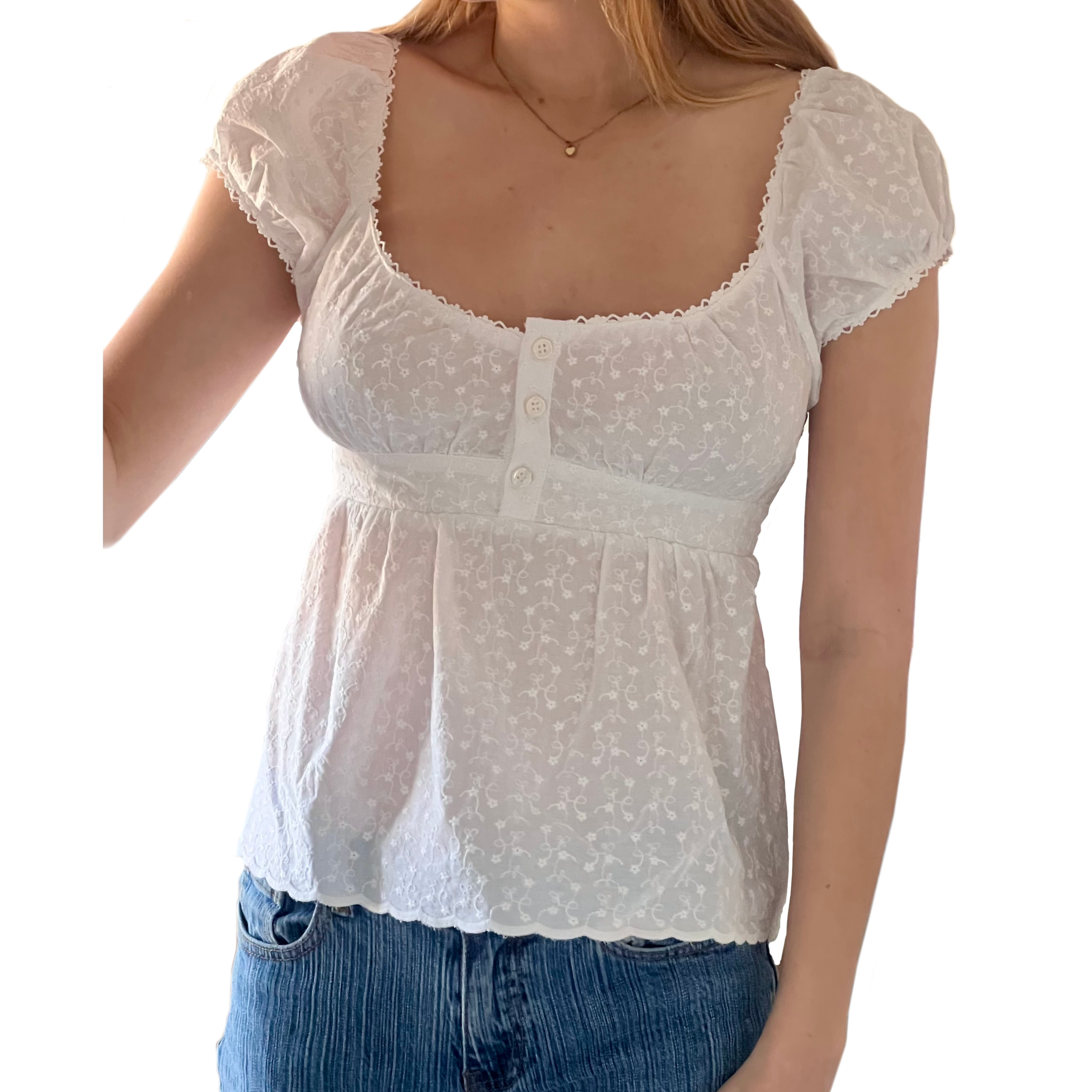 Babydoll Top Sewing Pattern | Melly Top