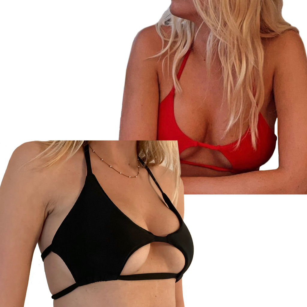 Cut-out Bikini Sewing Pattern | Michelle Bikini