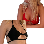 Cut-out Bikini Sewing Pattern | Michelle Bikini