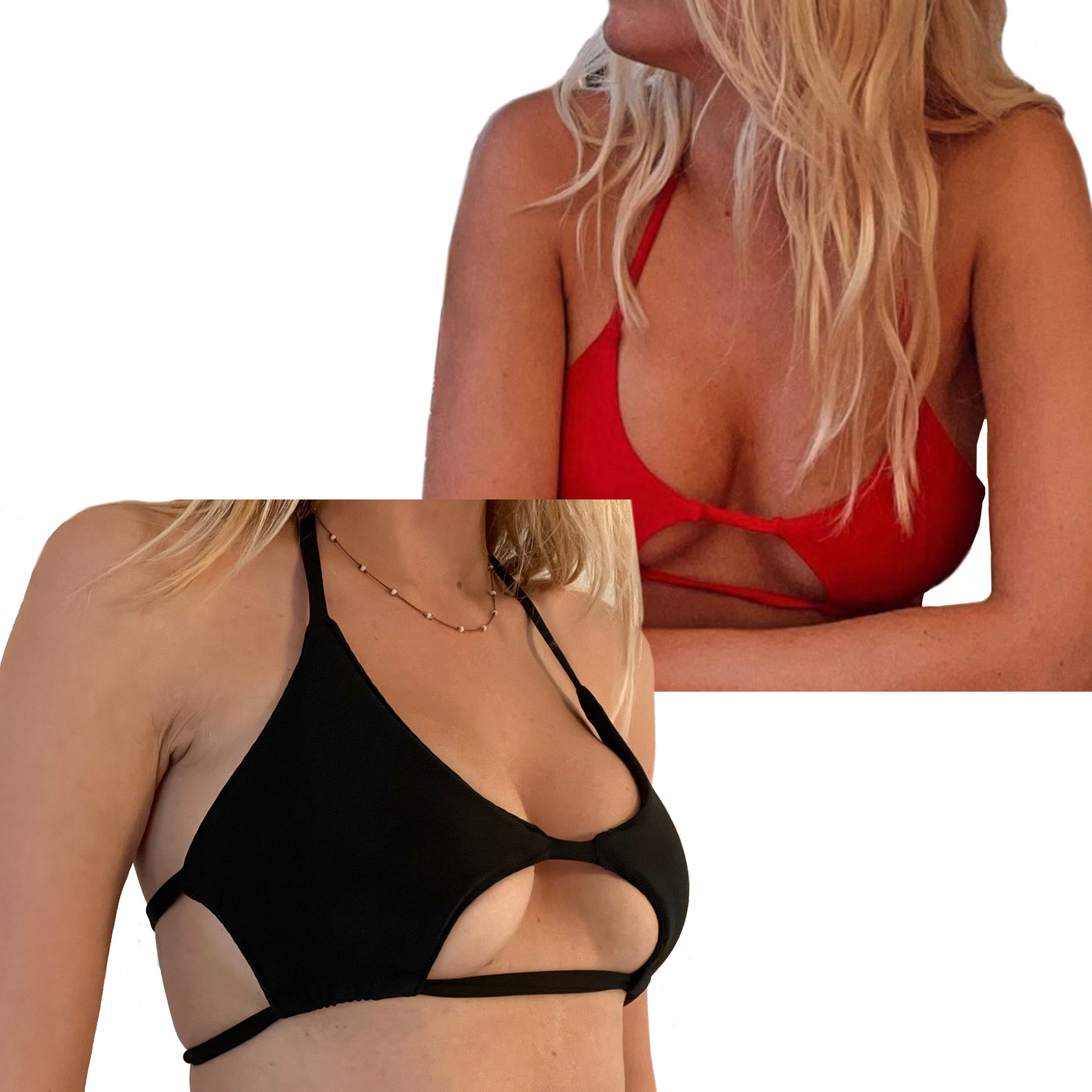 Bikini Sewing Pattern | Michelle Cut-out Bikini