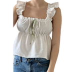 Babydoll Peplum Top Sewing Pattern | Phoenix Top