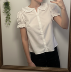 Peter Pan Collar Blouse | Piper Blouse