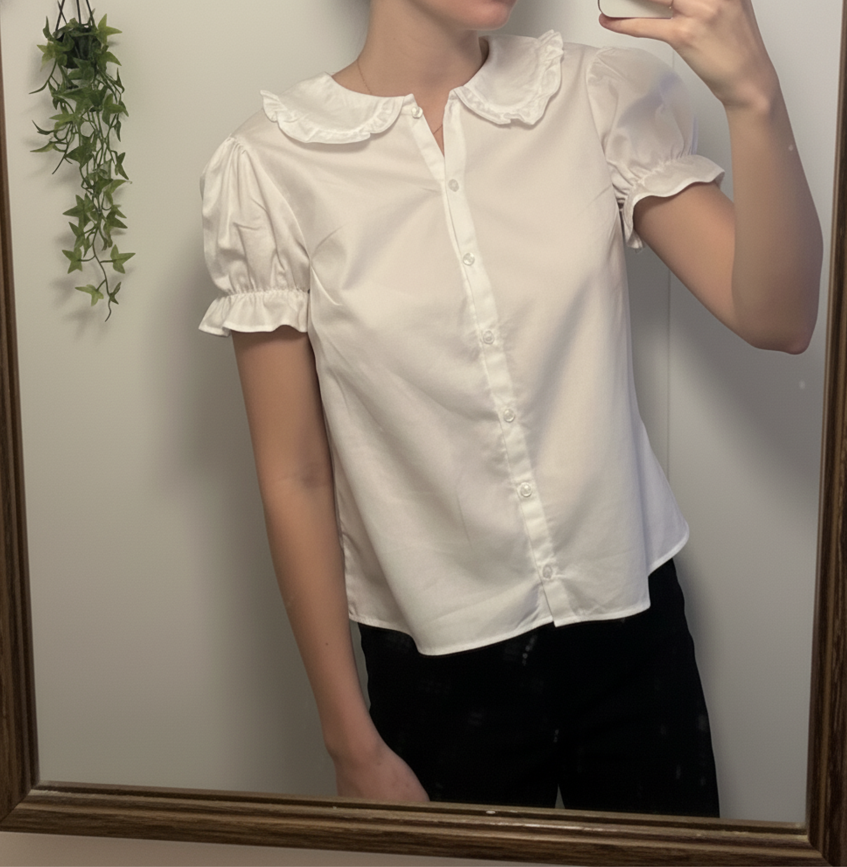 Peter Pan Collar Blouse | Piper Blouse