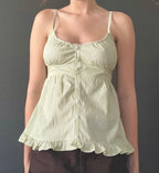 Button-Down Cami Sewing Pattern | Bennie Top