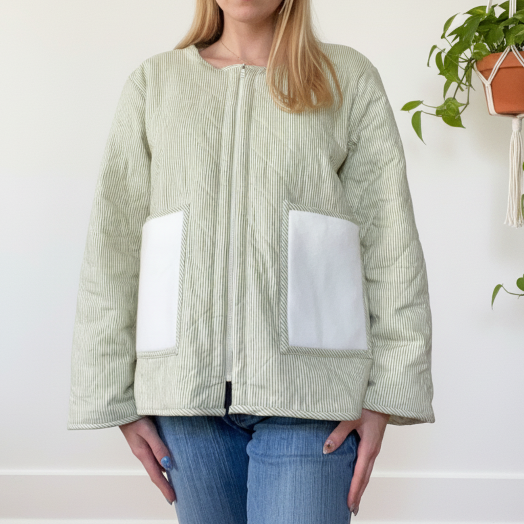 Oversized Autumn Jacket | Jasmine Jacket