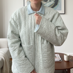 Oversized Collar Jacket | Claire Jacket