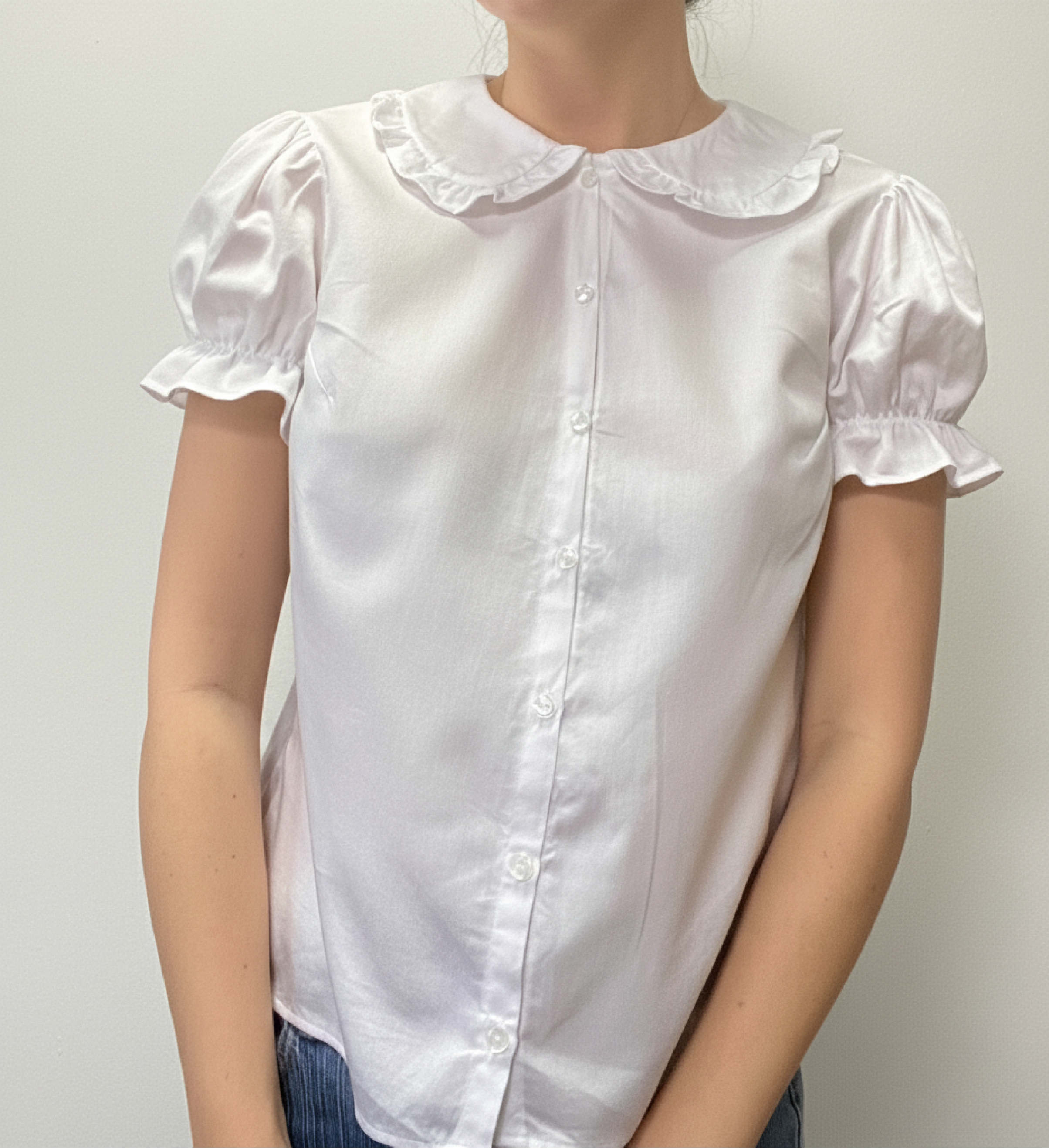 Peter Pan Collar Blouse | Piper Blouse