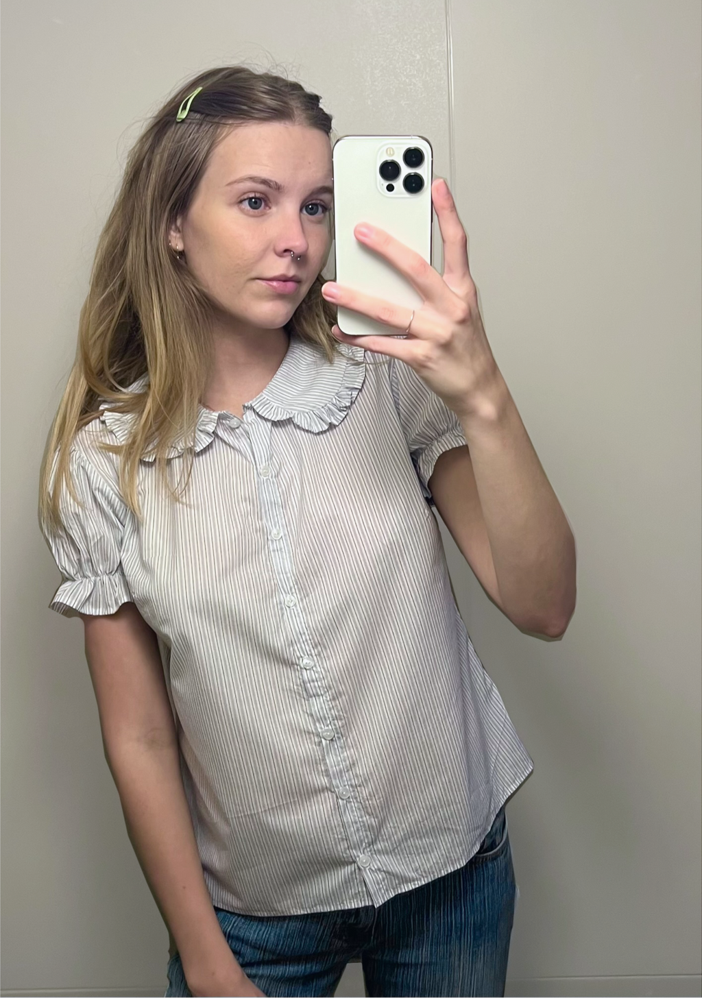 Peter Pan Collar Blouse | Piper Blouse