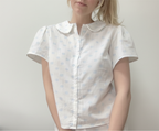Peter Pan Collar Blouse | Piper Blouse