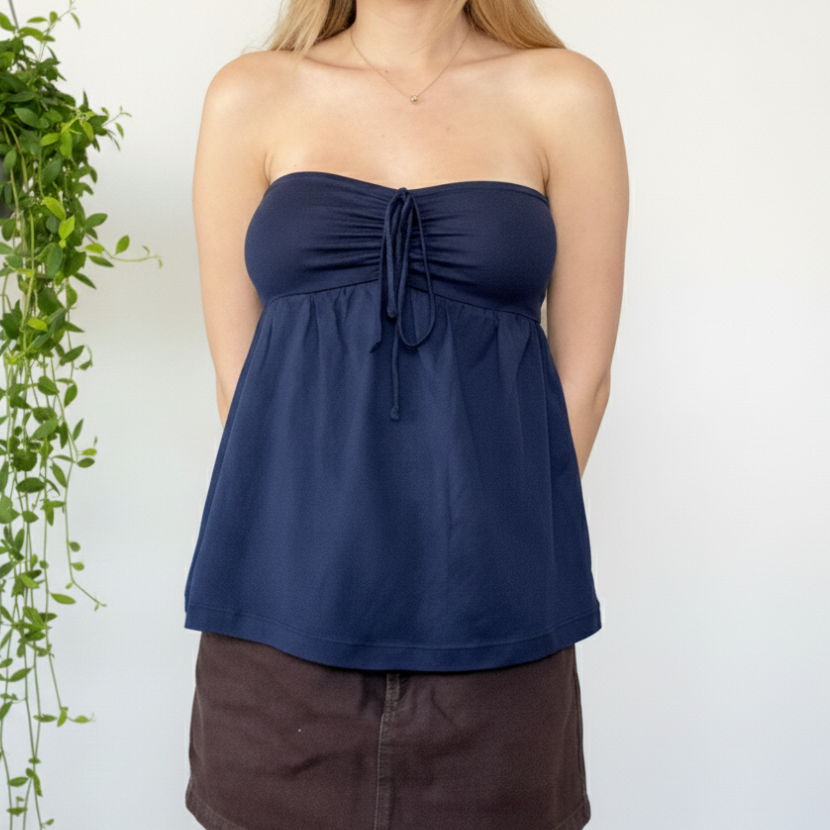 2000s Bandeau Top Sewing Pattern | Haley Top