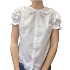 Peter Pan Collar Blouse | Piper Blouse