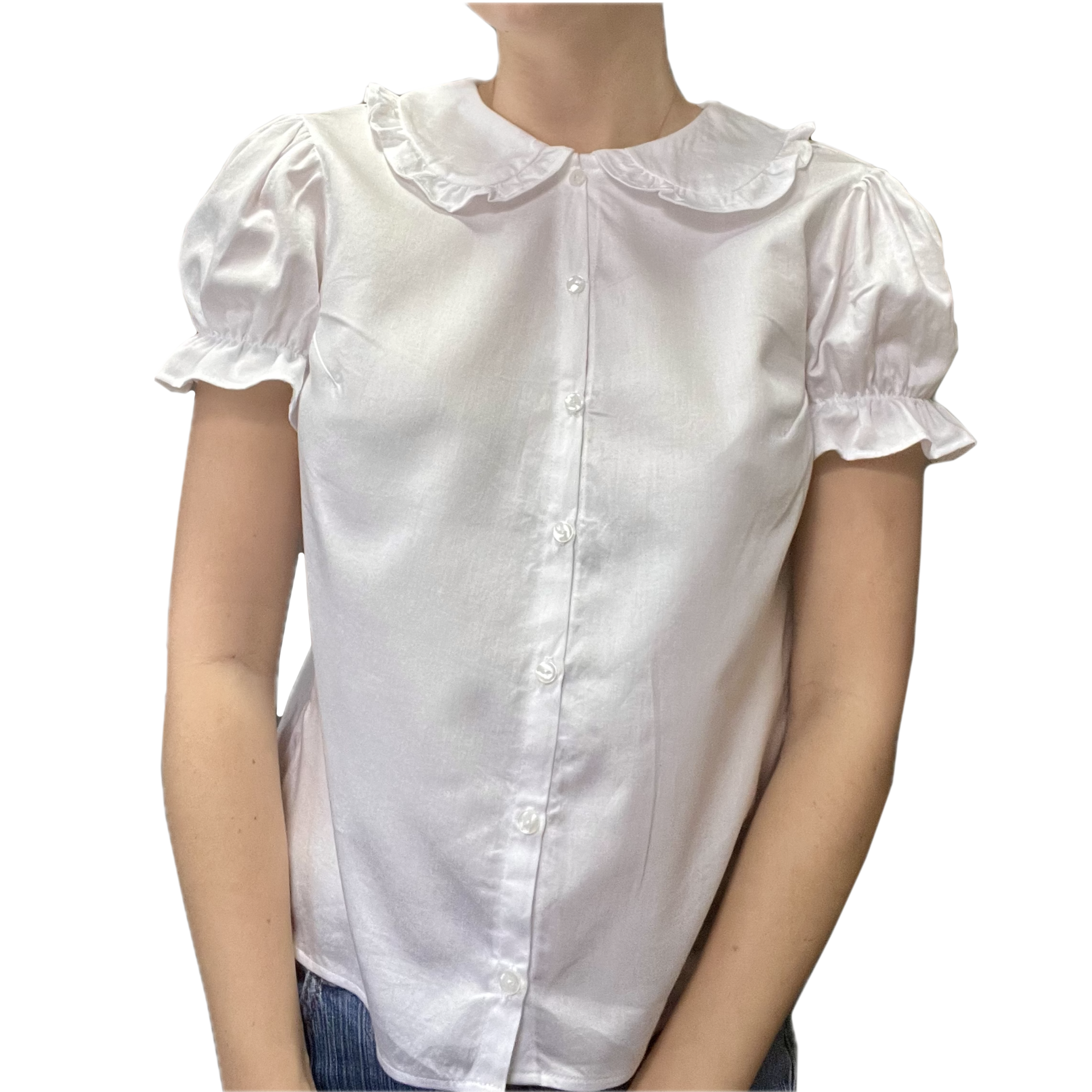 Peter Pan Collar Blouse | Piper Blouse